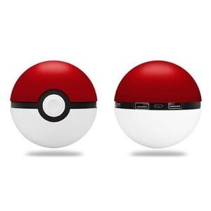 12000mAh Pokemon Go Quiz Ball Dual USB Power Bank Battery Charger